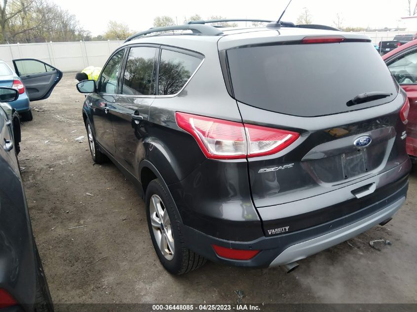 2016 FORD ESCAPE SE - 1FMCU9GXXGUB46493