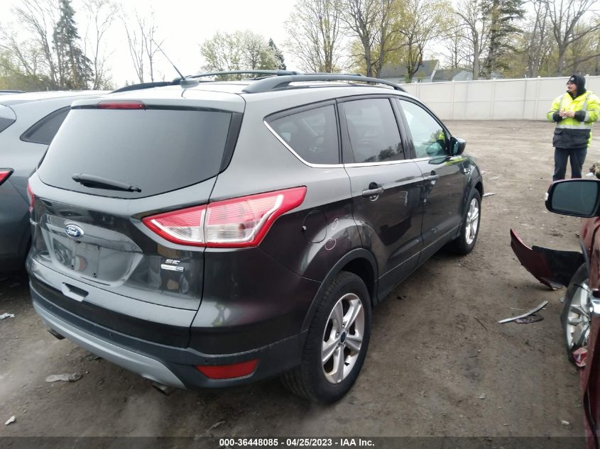 2016 FORD ESCAPE SE - 1FMCU9GXXGUB46493