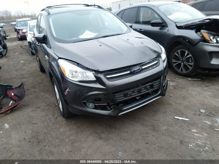 2016 FORD ESCAPE SE - 1FMCU9GXXGUB46493