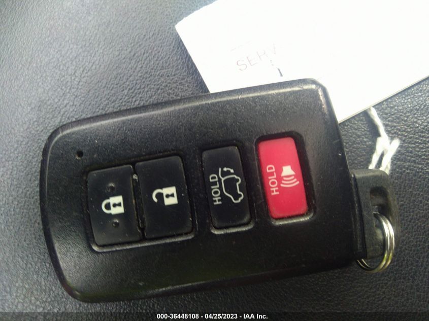 2015 TOYOTA RAV4 LIMITED - JTMDFREV7FD124373
