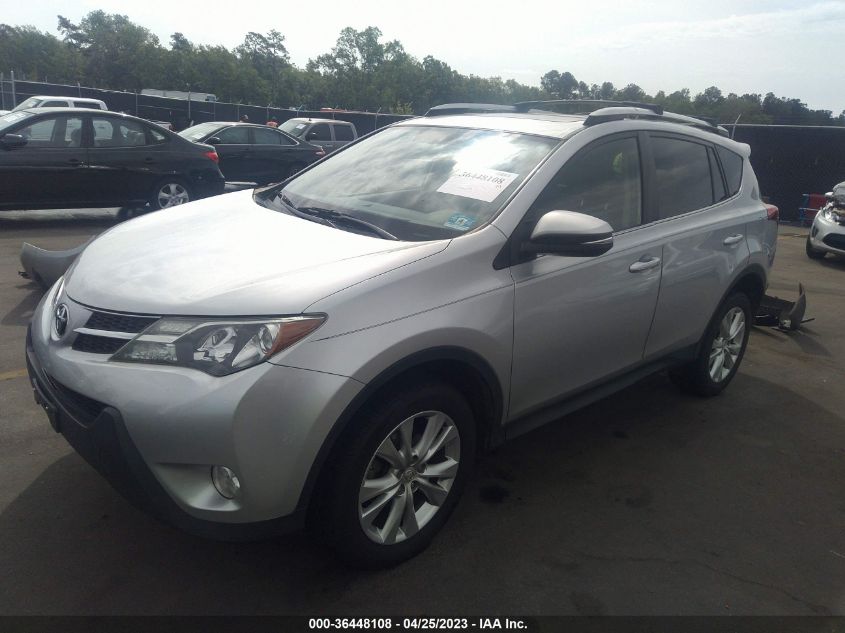 2015 TOYOTA RAV4 LIMITED - JTMDFREV7FD124373
