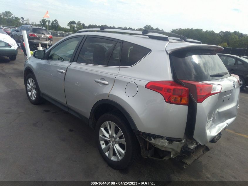 2015 TOYOTA RAV4 LIMITED - JTMDFREV7FD124373
