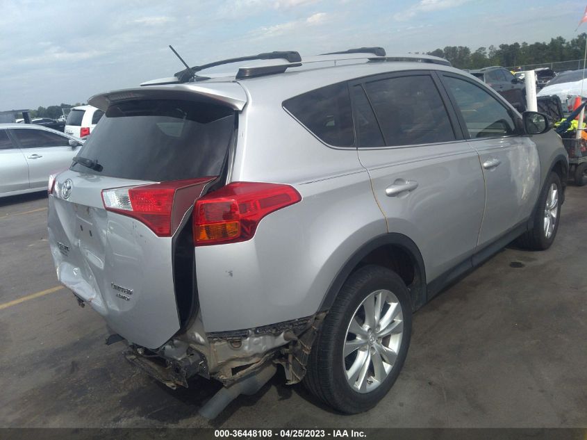 2015 TOYOTA RAV4 LIMITED - JTMDFREV7FD124373