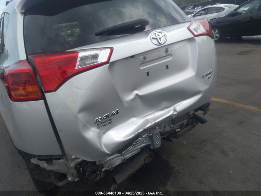 2015 TOYOTA RAV4 LIMITED - JTMDFREV7FD124373