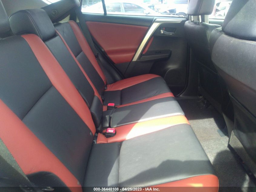 2015 TOYOTA RAV4 LIMITED - JTMDFREV7FD124373