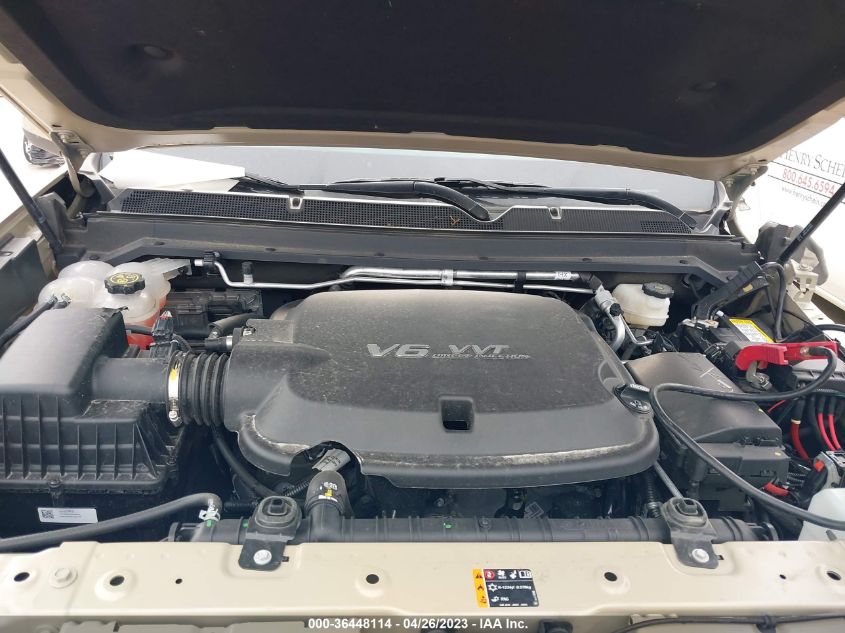 2022 CHEVROLET COLORADO 4WD ZR2 - 1GCGTEEN4N1225174