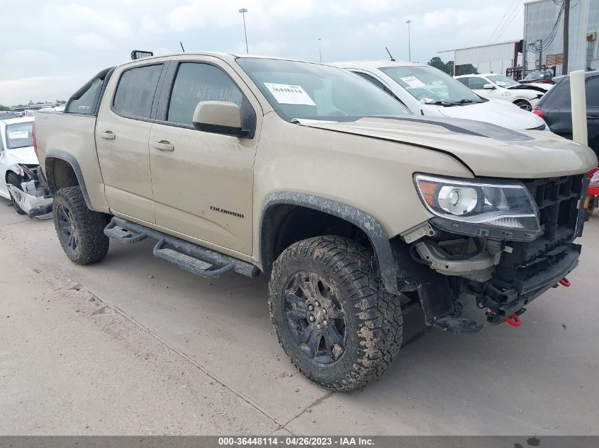 2022 CHEVROLET COLORADO 4WD ZR2 - 1GCGTEEN4N1225174