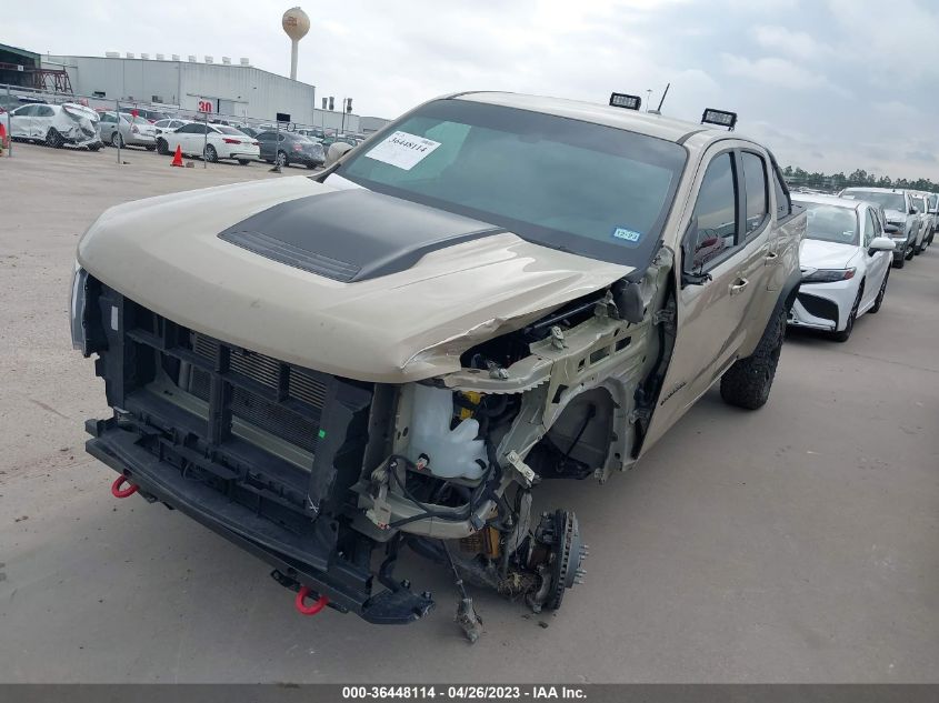 2022 CHEVROLET COLORADO 4WD ZR2 - 1GCGTEEN4N1225174