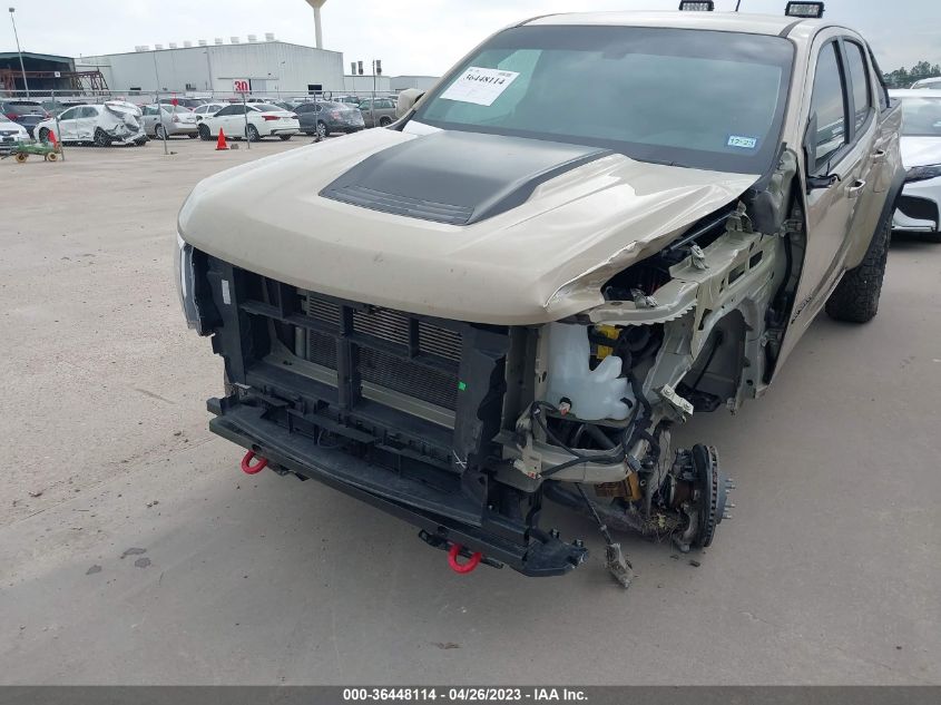 2022 CHEVROLET COLORADO 4WD ZR2 - 1GCGTEEN4N1225174