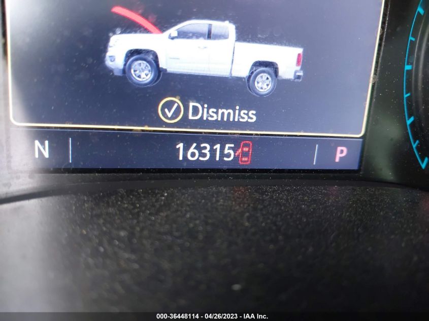 2022 CHEVROLET COLORADO 4WD ZR2 - 1GCGTEEN4N1225174