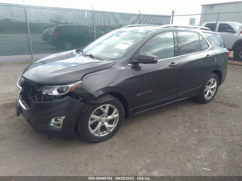 2018 CHEVROLET EQUINOX LT - 2GNAXTEX9J6167089