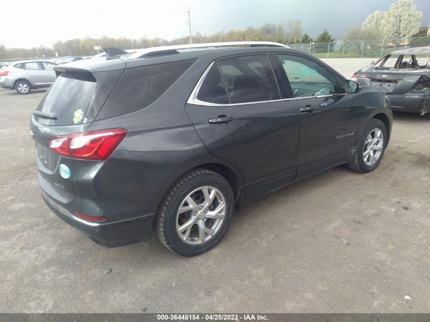 2018 CHEVROLET EQUINOX LT - 2GNAXTEX9J6167089