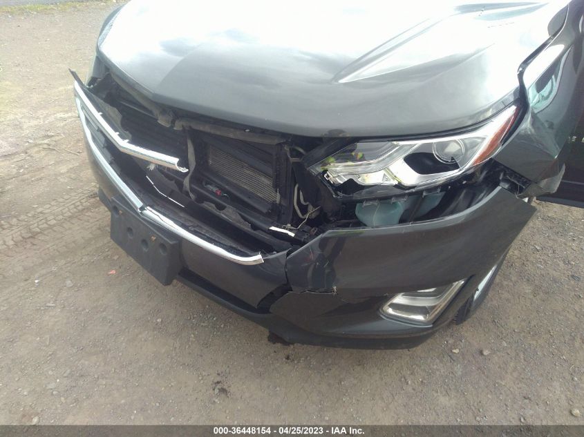 2018 CHEVROLET EQUINOX LT - 2GNAXTEX9J6167089