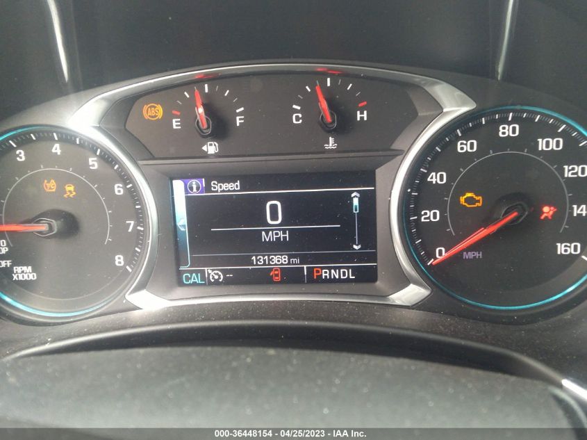 2018 CHEVROLET EQUINOX LT - 2GNAXTEX9J6167089