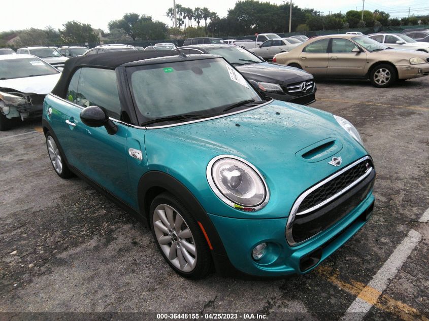 2017 MINI CONVERTIBLE COOPER S - WMWWG9C34H3C80984