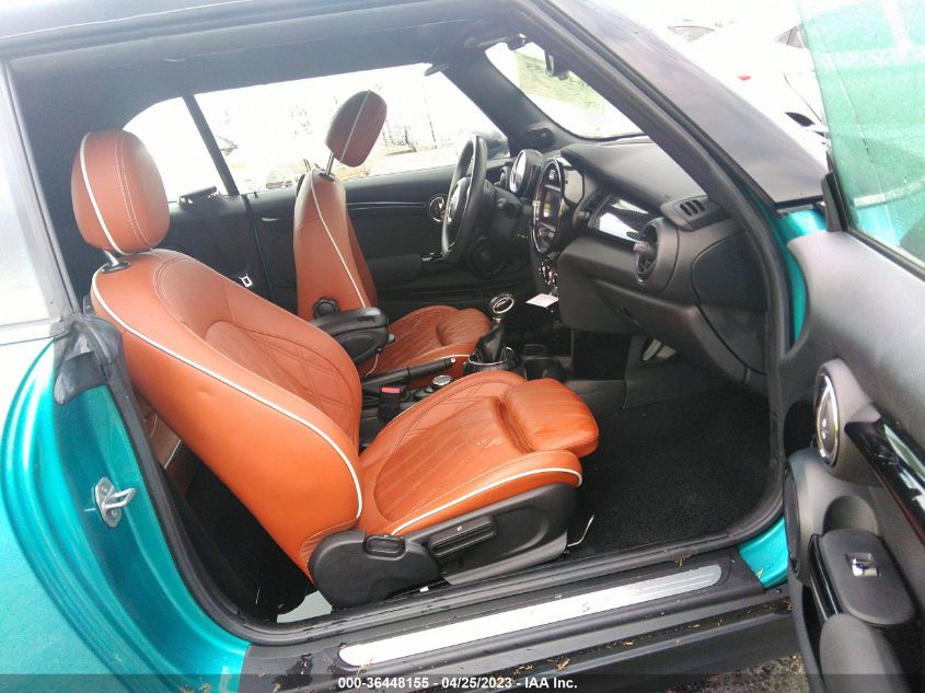 2017 MINI CONVERTIBLE COOPER S WMWWG9C34H3C80984