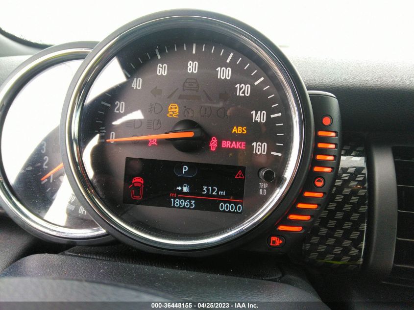 2017 MINI CONVERTIBLE COOPER S WMWWG9C34H3C80984
