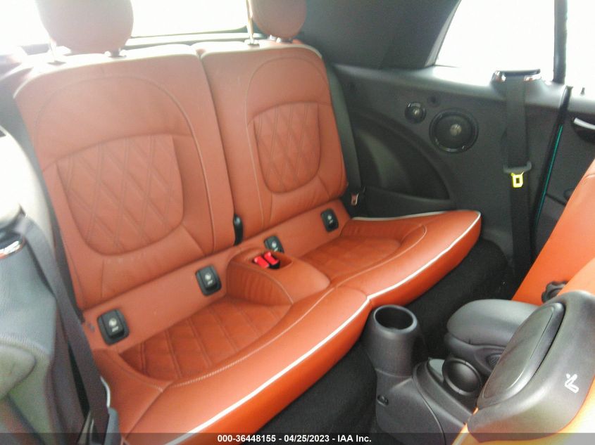 2017 MINI CONVERTIBLE COOPER S WMWWG9C34H3C80984