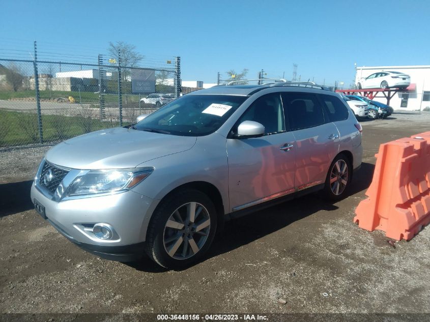 2014 NISSAN PATHFINDER PLATINUM - 5N1AR2MM2EC709520