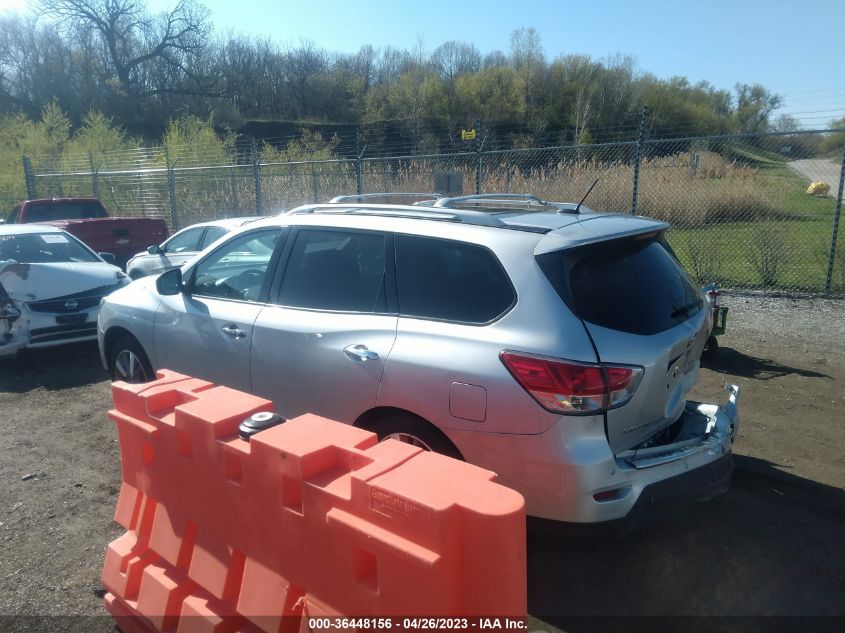 2014 NISSAN PATHFINDER PLATINUM - 5N1AR2MM2EC709520