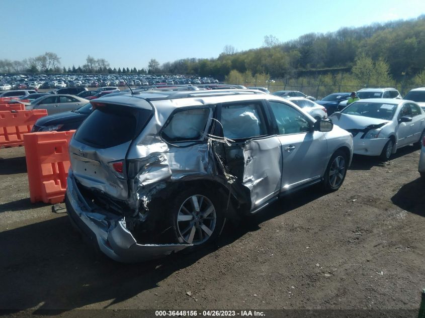 2014 NISSAN PATHFINDER PLATINUM - 5N1AR2MM2EC709520