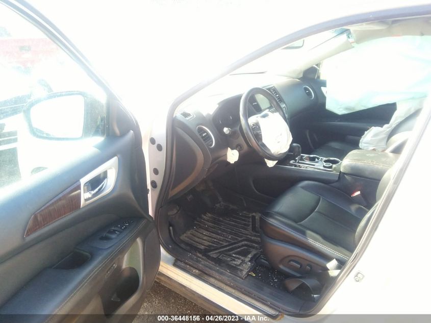 2014 NISSAN PATHFINDER PLATINUM - 5N1AR2MM2EC709520