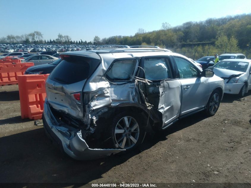 2014 NISSAN PATHFINDER PLATINUM - 5N1AR2MM2EC709520