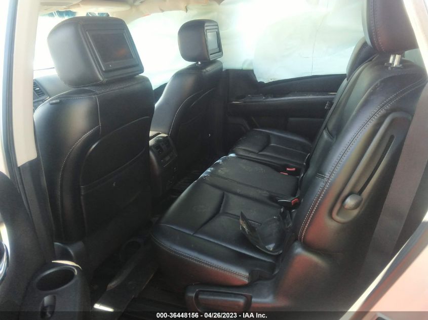 2014 NISSAN PATHFINDER PLATINUM - 5N1AR2MM2EC709520