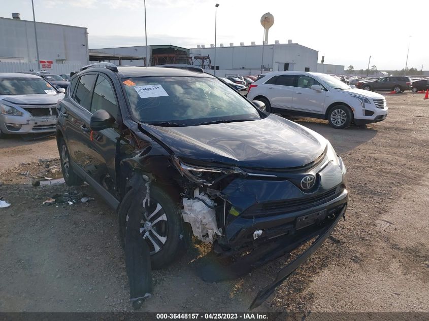 2017 TOYOTA RAV4 LE - JTMBFREVXHJ105666