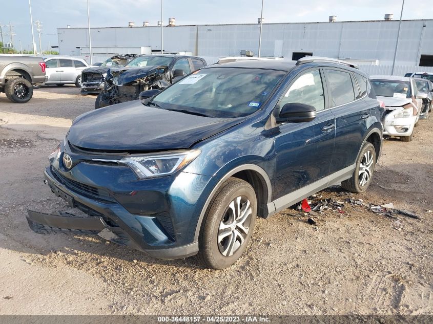 2017 TOYOTA RAV4 LE - JTMBFREVXHJ105666