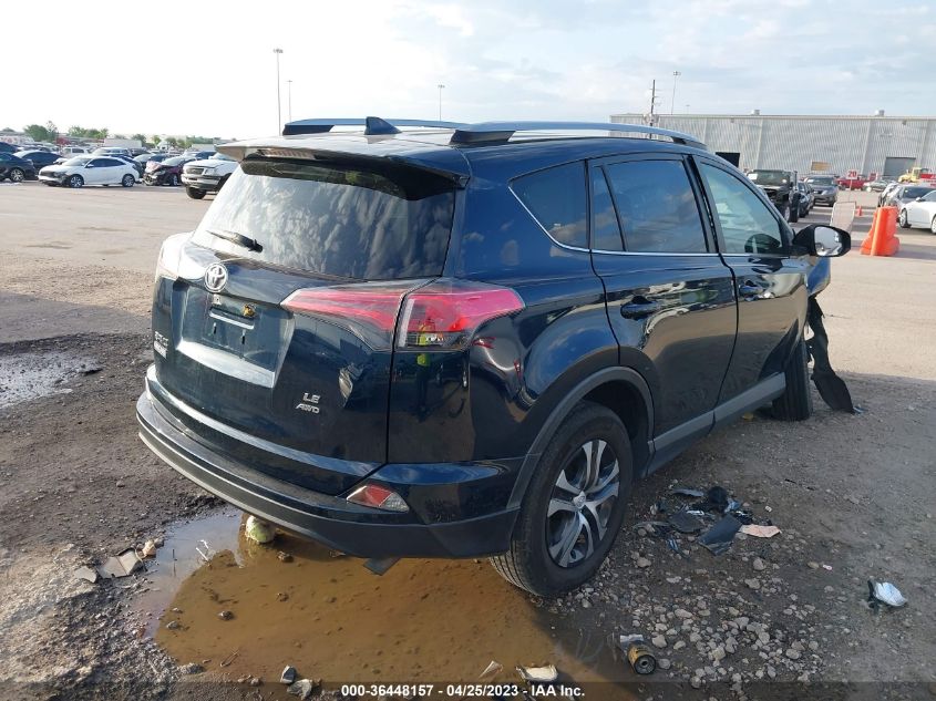2017 TOYOTA RAV4 LE - JTMBFREVXHJ105666