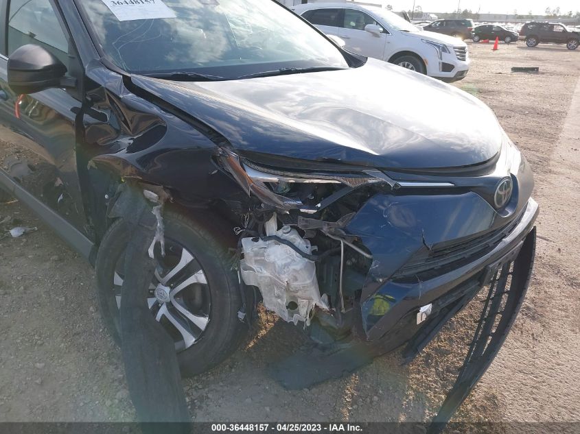 2017 TOYOTA RAV4 LE - JTMBFREVXHJ105666