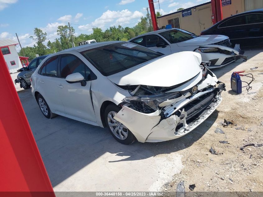 2021 TOYOTA COROLLA LE - JTDEPMAE6MJ146289