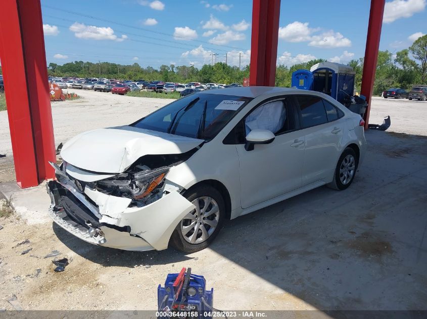 2021 TOYOTA COROLLA LE - JTDEPMAE6MJ146289