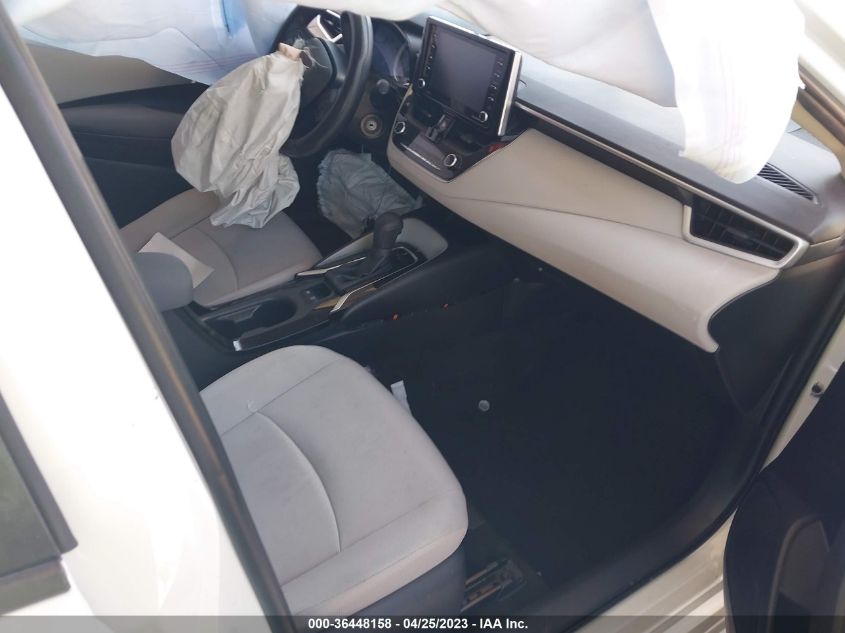 2021 TOYOTA COROLLA LE - JTDEPMAE6MJ146289