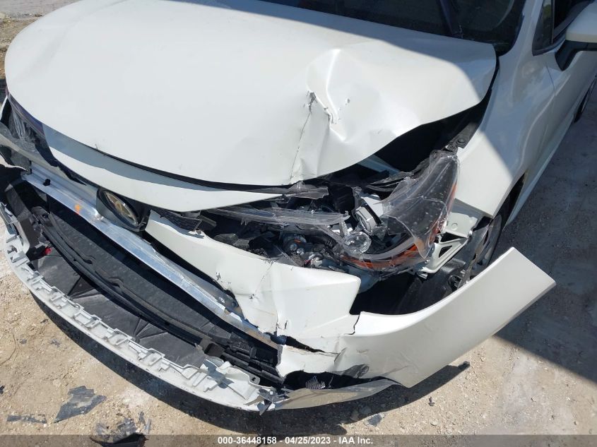 2021 TOYOTA COROLLA LE - JTDEPMAE6MJ146289