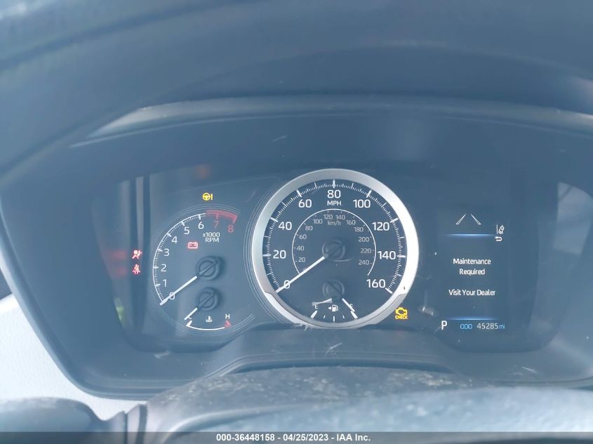 2021 TOYOTA COROLLA LE - JTDEPMAE6MJ146289