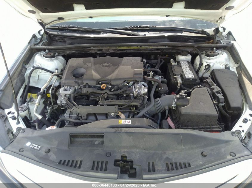 2021 TOYOTA CAMRY SE - 4T1G11AKXMU407528