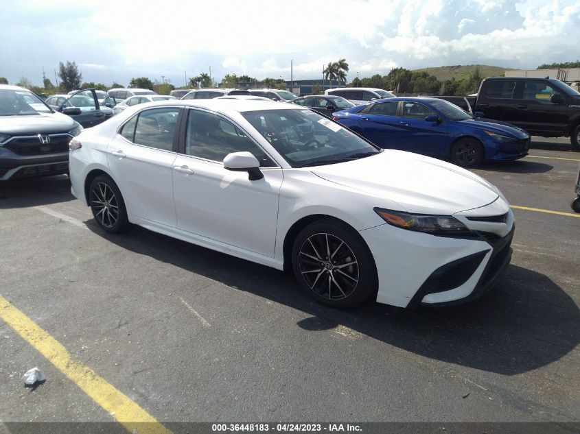 2021 TOYOTA CAMRY SE - 4T1G11AKXMU407528