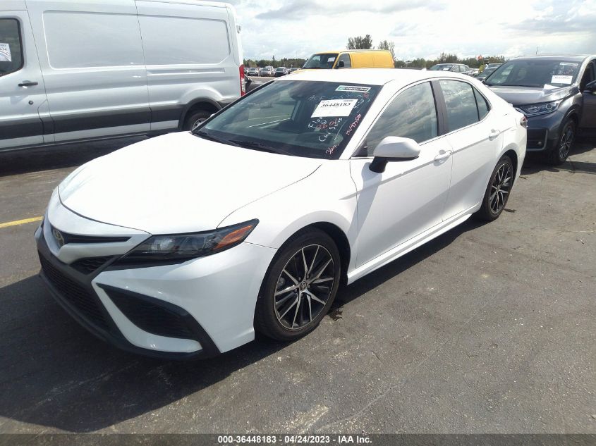 2021 TOYOTA CAMRY SE - 4T1G11AKXMU407528