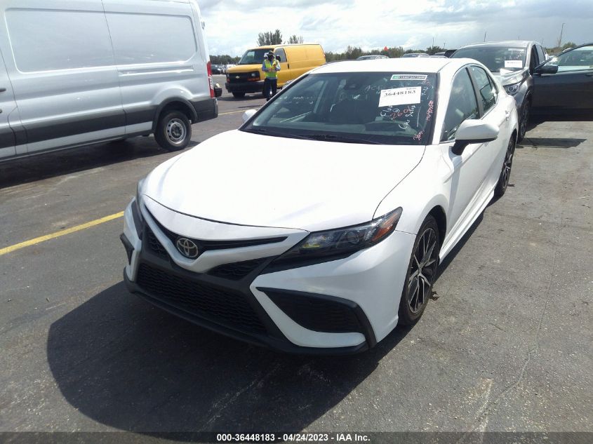 2021 TOYOTA CAMRY SE - 4T1G11AKXMU407528