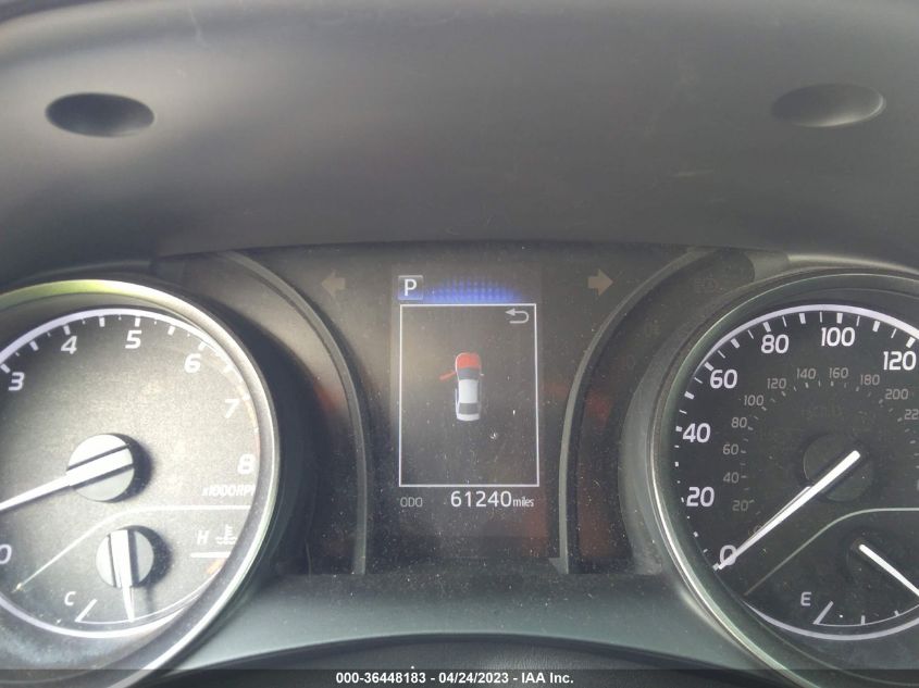 2021 TOYOTA CAMRY SE - 4T1G11AKXMU407528
