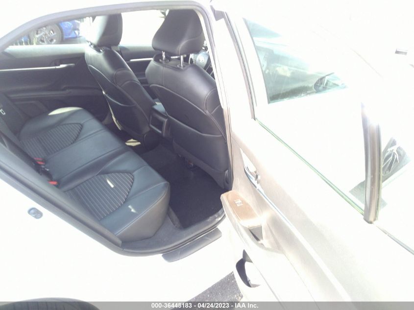2021 TOYOTA CAMRY SE - 4T1G11AKXMU407528