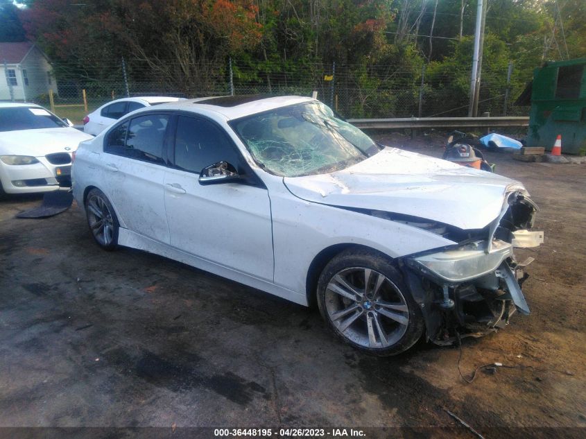 2014 BMW 3 SERIES 335I - WBA3A9C5XEF479437