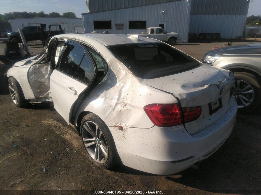 2014 BMW 3 SERIES 335I - WBA3A9C5XEF479437