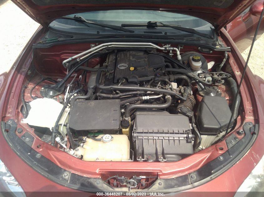 2013 MAZDA MX-5 MIATA GRAND TOURING - JM1NC2PF2D0228705