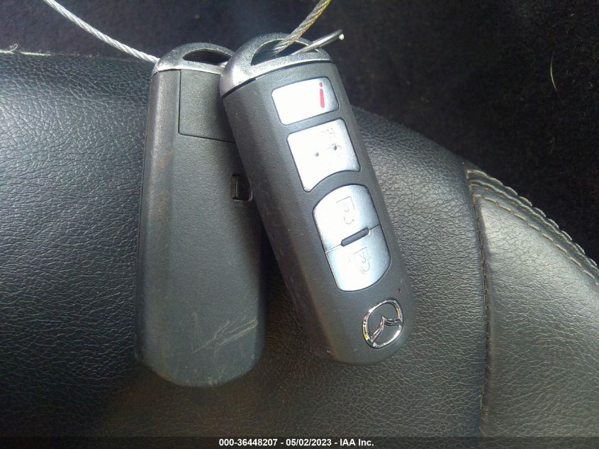 2013 MAZDA MX-5 MIATA GRAND TOURING - JM1NC2PF2D0228705