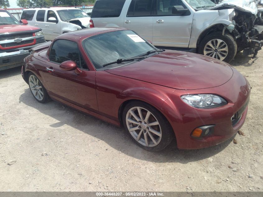 2013 MAZDA MX-5 MIATA GRAND TOURING - JM1NC2PF2D0228705