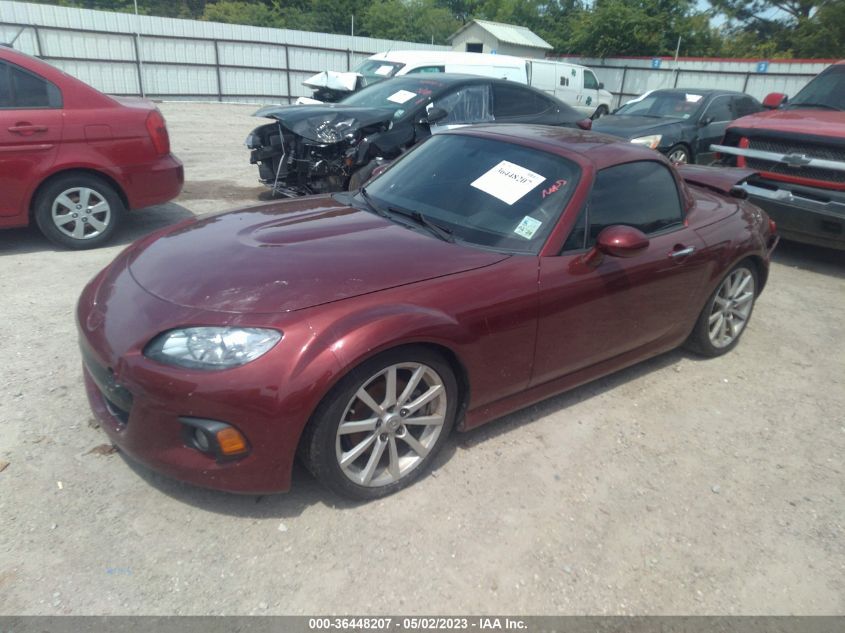 2013 MAZDA MX-5 MIATA GRAND TOURING - JM1NC2PF2D0228705