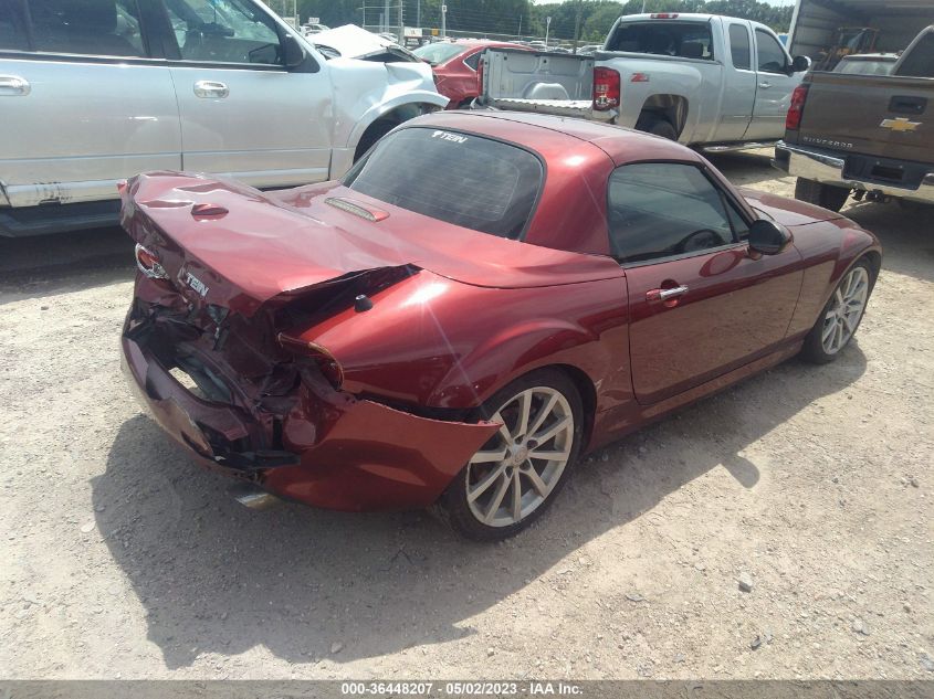 2013 MAZDA MX-5 MIATA GRAND TOURING - JM1NC2PF2D0228705